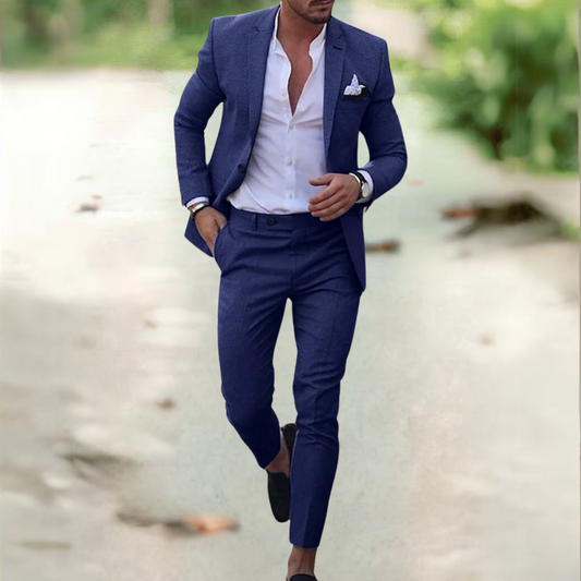 Beeckhoven™ | Elegant Herenpak (Jasje + Broek)