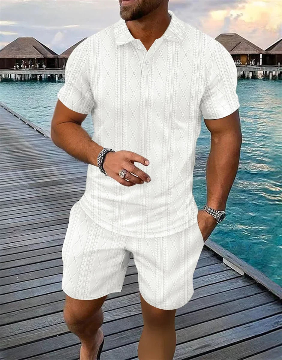 Beeckhoven™ | Jacquard Heren Set