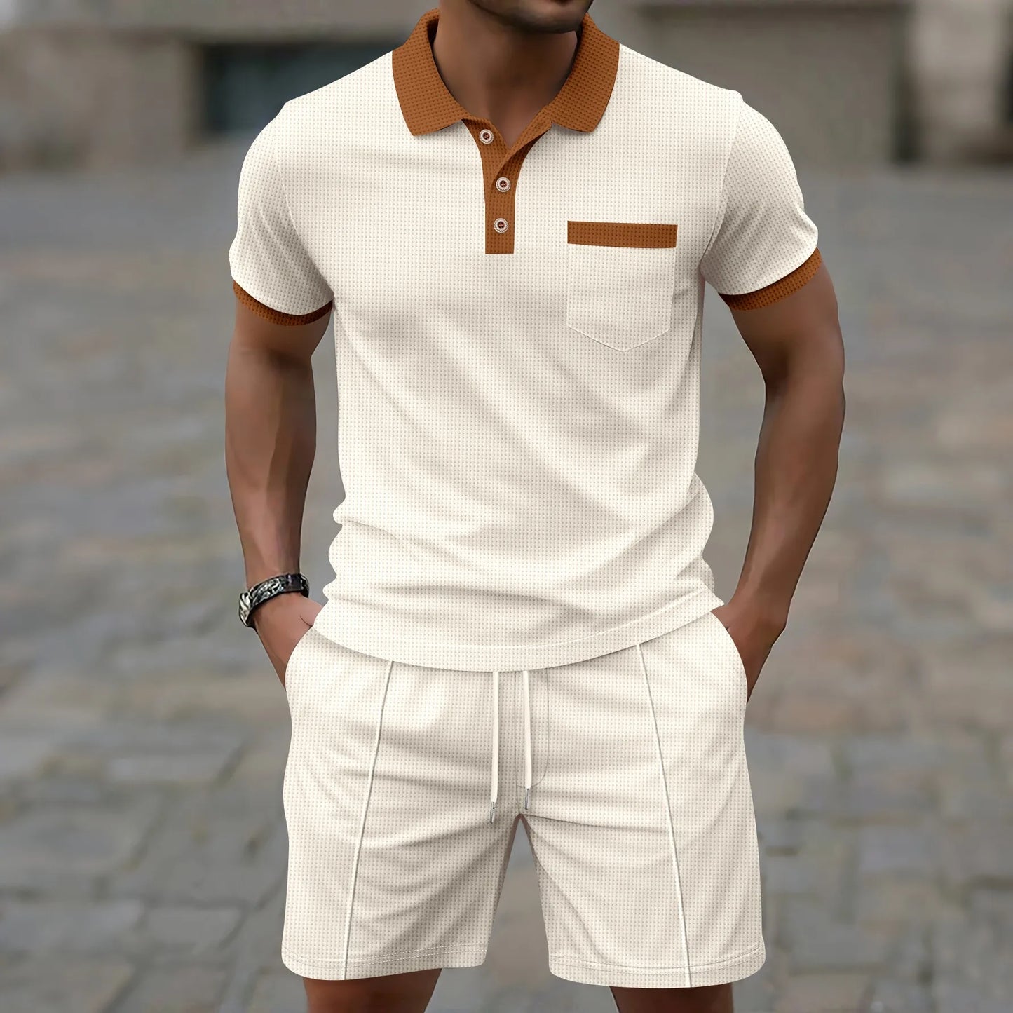 Beeckhoven™ | Luchtige Zomerset Met Borstzak